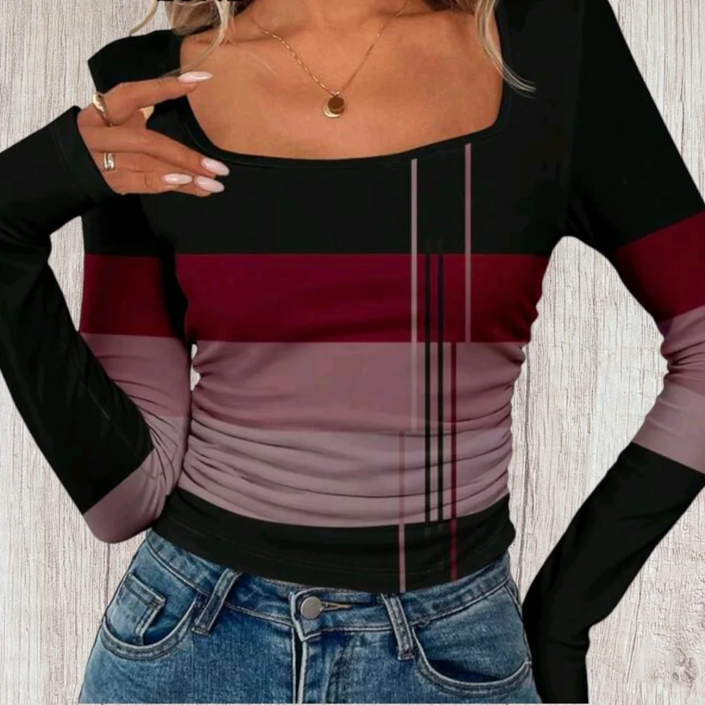 Rucheed Sides Slim Fit Lightweight Top - Picture 2 of 3